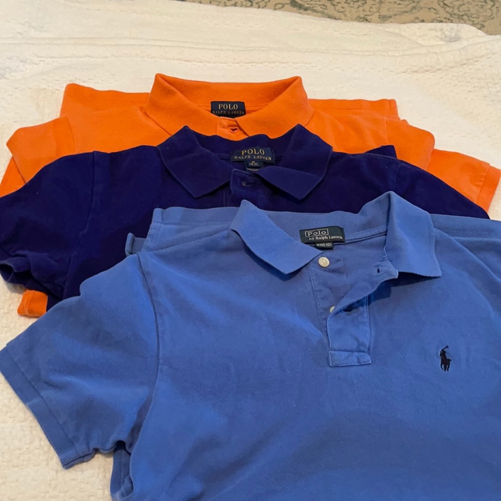 3 Polo by Ralph Lauren shirts - Picture 1 of 4